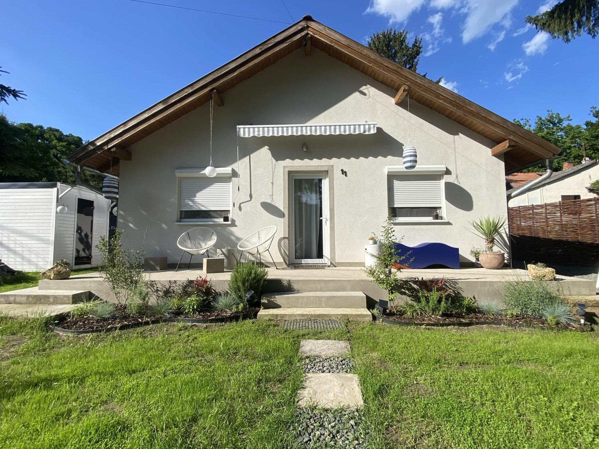 Villa Marika Vendeghaz Szigetmonostor Esterno foto